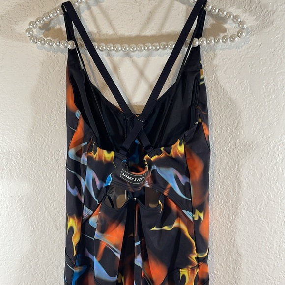 SAVAGE X FENTY NIGHT RIDER JUMPSUIT Size Large - Picture 8 of 15